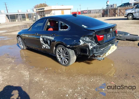 2016 BMW 428I Gran Coupe z USA, uszkodzony, nr VIN WBA4A9C58GG508015